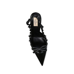 Valentino Garavani Rockstud Leather Slingback Pumps - EU41/US11 - Heels