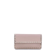 Valentino Garavani Rockstud Pochette with chain - Clutch Bags