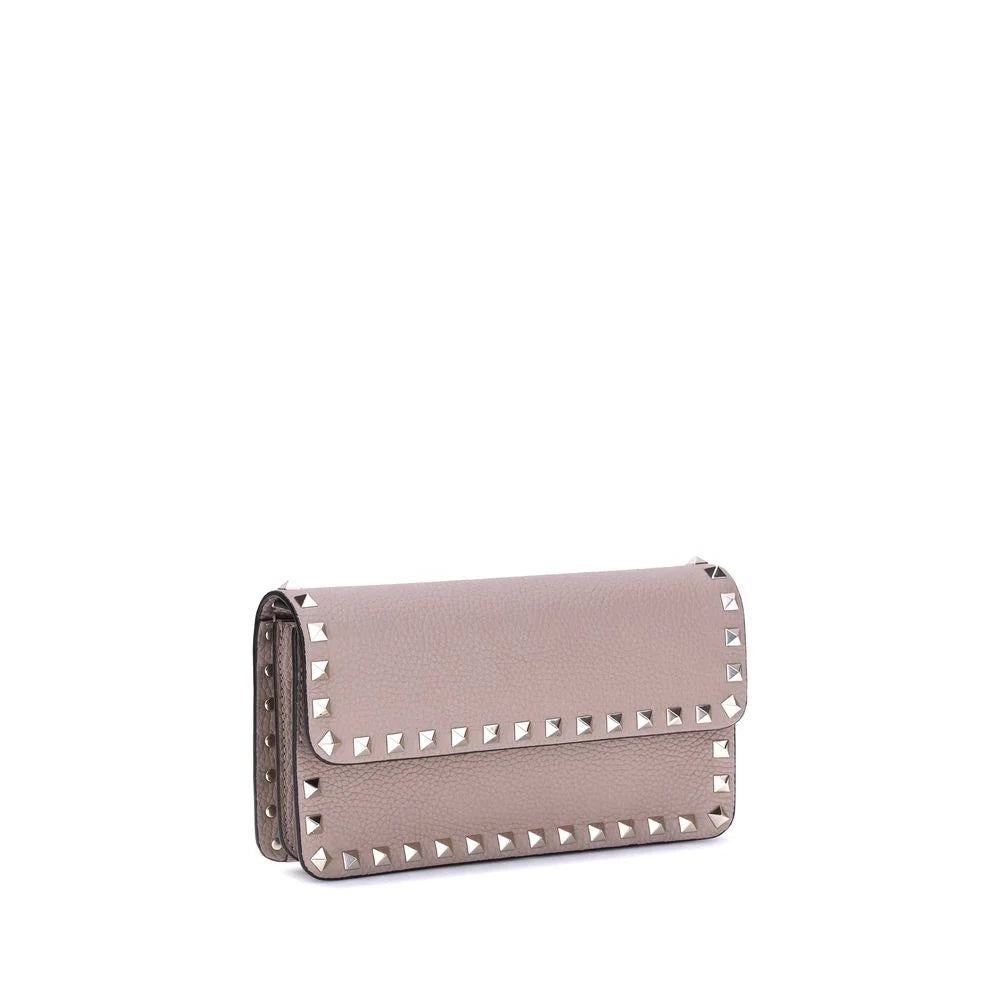 Valentino Garavani Rockstud Pochette with chain - Clutch Bags