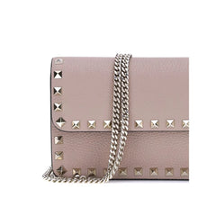 Valentino Garavani Rockstud Pochette with chain - Clutch Bags