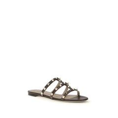 Valentino Garavani Rockstud Slider Sandal
