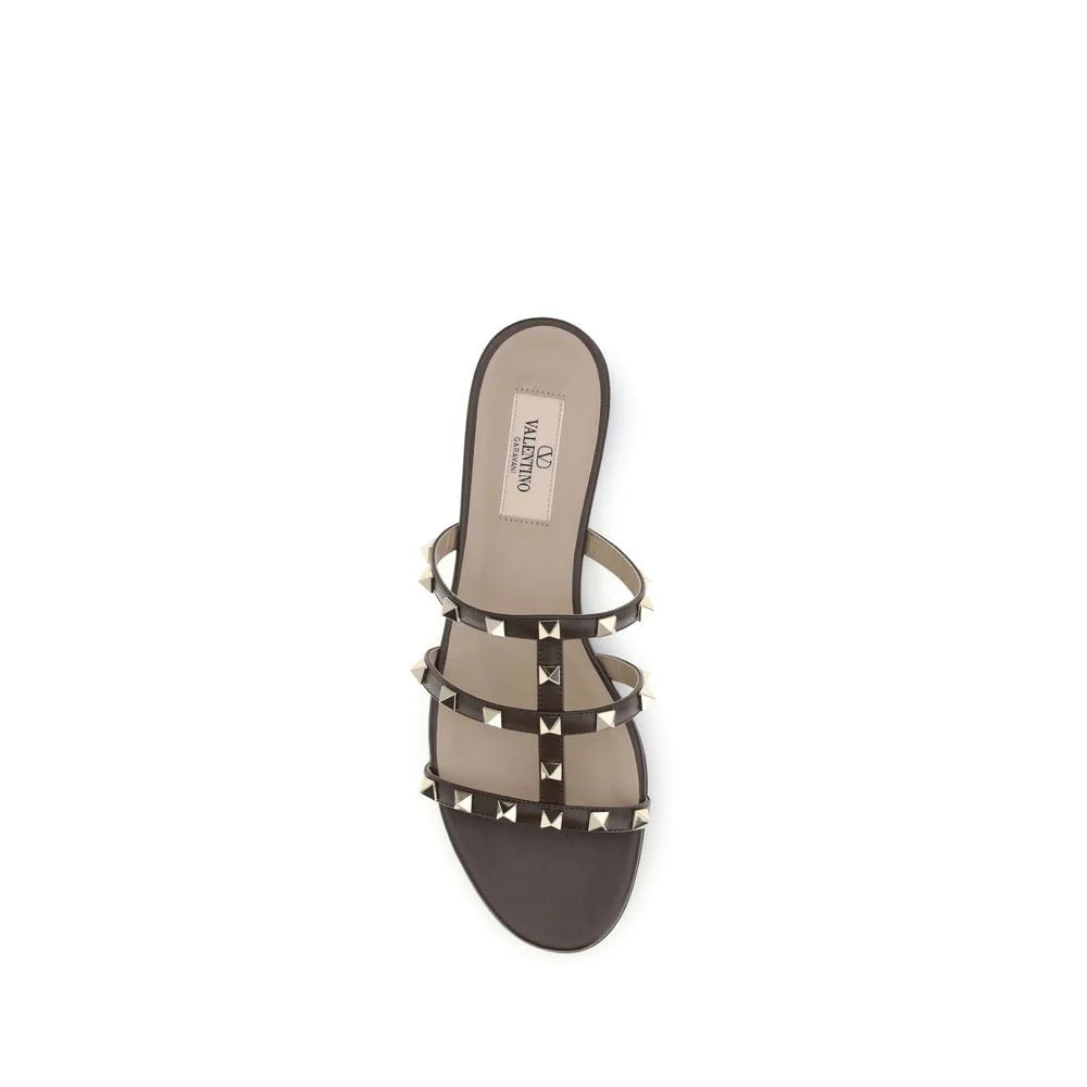 Valentino Garavani Rockstud Slider Sandal - Sandals