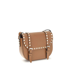 Valentino Garavani Rockstud small Messenger Shoulder Bag - Cross Body Bags