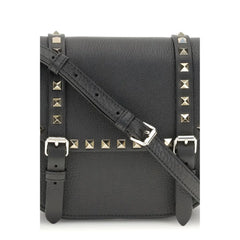 Valentino Garavani Rockstud small Messenger Shoulder Bag - Cross Body Bags
