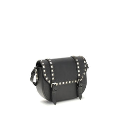 Valentino Garavani Rockstud small Messenger Shoulder Bag - Cross Body Bags