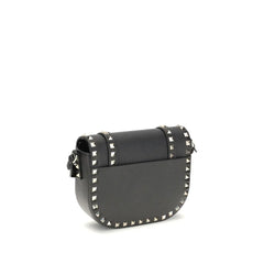 Valentino Garavani Rockstud small Messenger Shoulder Bag - Cross Body Bags