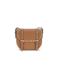 Valentino Garavani Rockstud small Messenger Shoulder Bag - Cross Body Bags