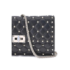 Valentino Garavani Rockstud Spike Shoulder Bag - Shoulder Bags