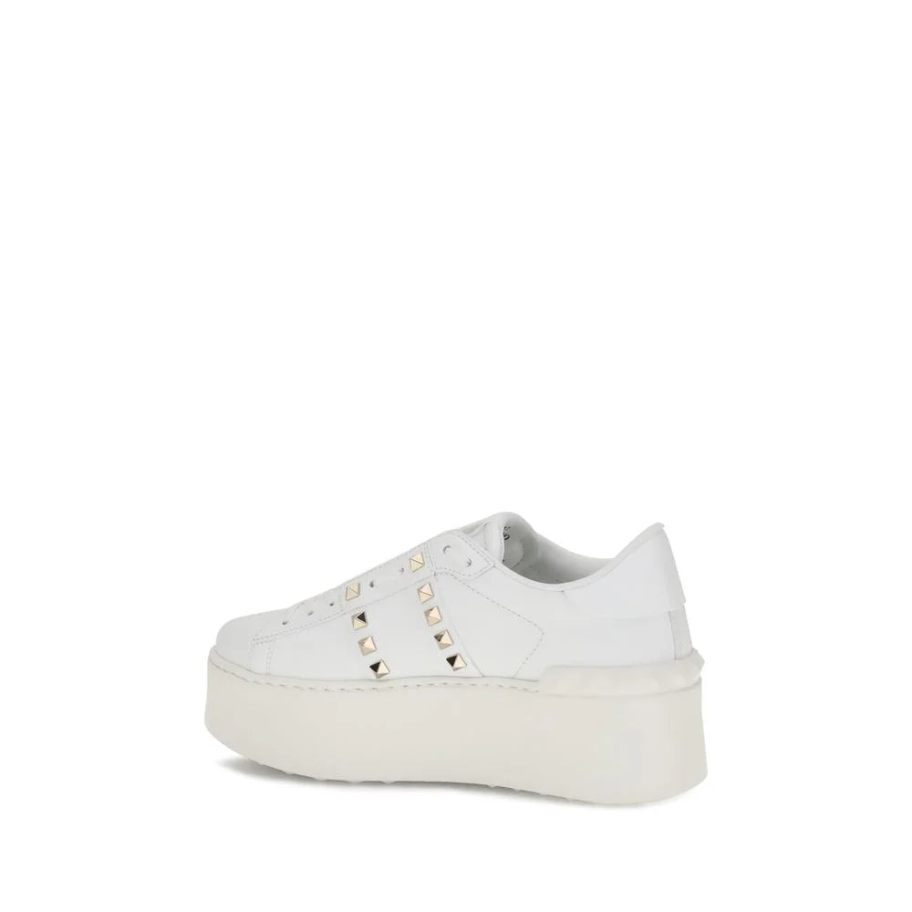 Valentino Garavani Rockstud Untitled Flatform Sneakers - Sneakers