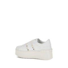 Valentino Garavani Rockstud Untitled Flatform Sneakers - Sneakers
