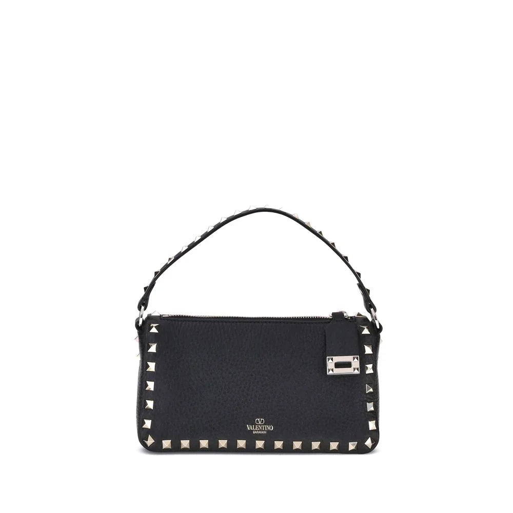Valentino Garavani Rockstud Zip-Up Shoulder Bag - Shoulder Bags