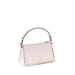 Valentino Garavani Rockstud Zip-Up Shoulder Bag - Shoulder Bags