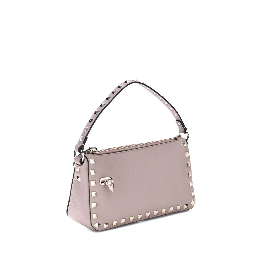 Valentino Garavani Rockstud Zip-Up Shoulder Bag - Shoulder Bags