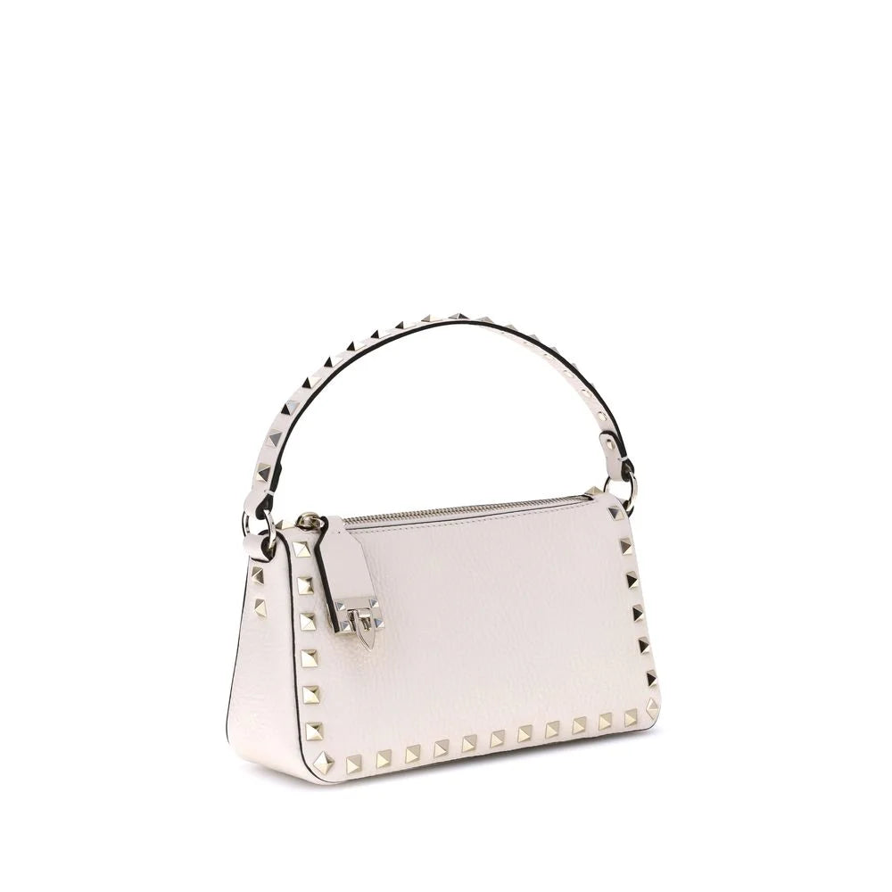 Valentino Garavani Rockstud Zip-Up Shoulder Bag - Shoulder Bags