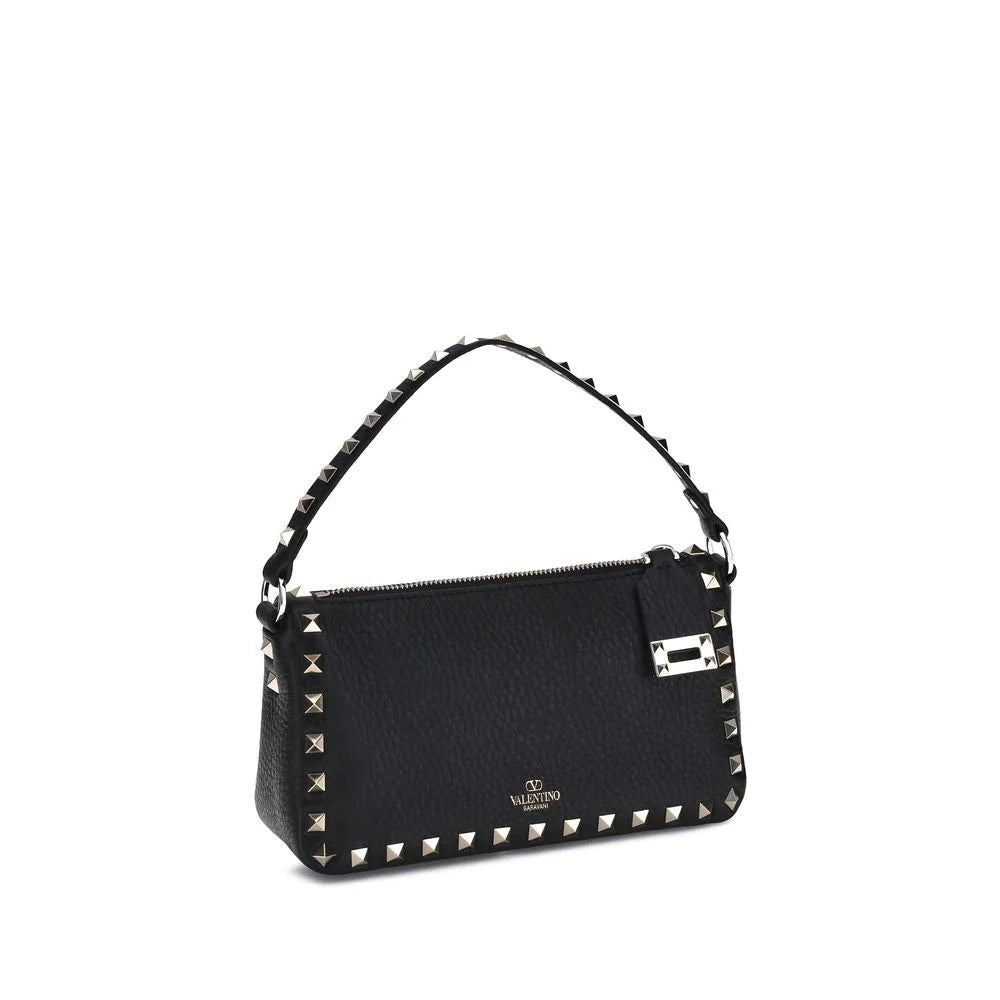 Valentino Garavani Rockstud Zip-Up Shoulder Bag - Shoulder Bags
