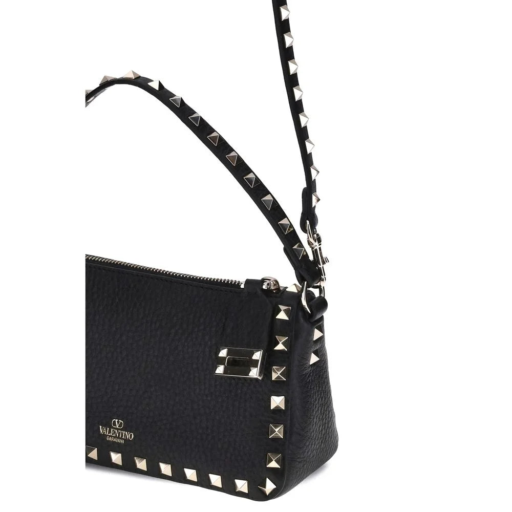 Valentino Garavani Rockstud Zip-Up Shoulder Bag - Shoulder Bags