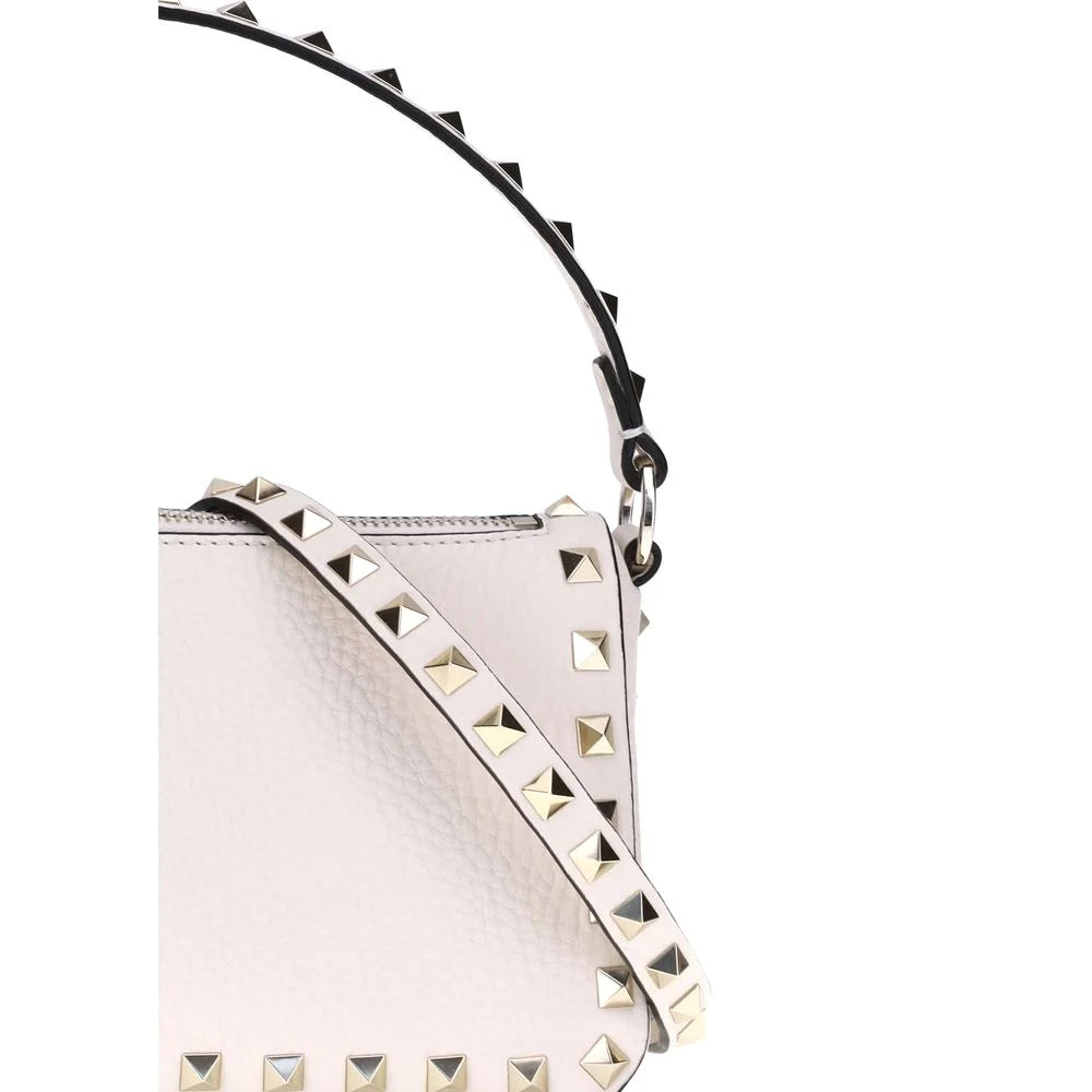 Valentino Garavani Rockstud Zip-Up Shoulder Bag - Shoulder Bags