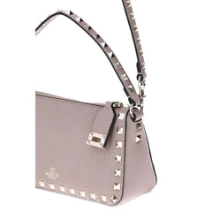 Valentino Garavani Rockstud Zip-Up Shoulder Bag - Shoulder Bags