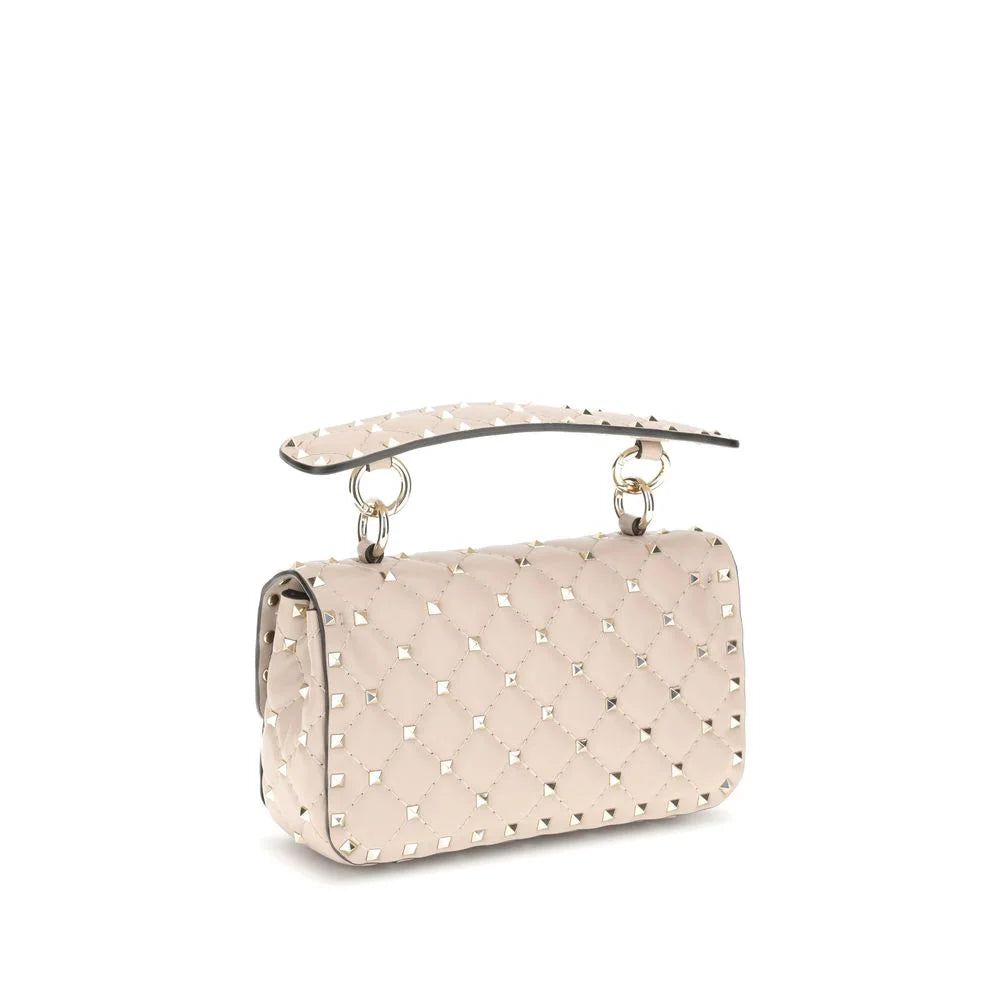 Valentino Garavani Small Leather Rockstud Spike Handbag - Shoulder Bags