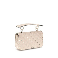 Valentino Garavani Small Leather Rockstud Spike Handbag - Shoulder Bags