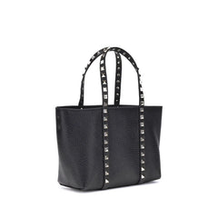 Valentino Garavani Small Rockstud Tote Bag - Shopper Bags