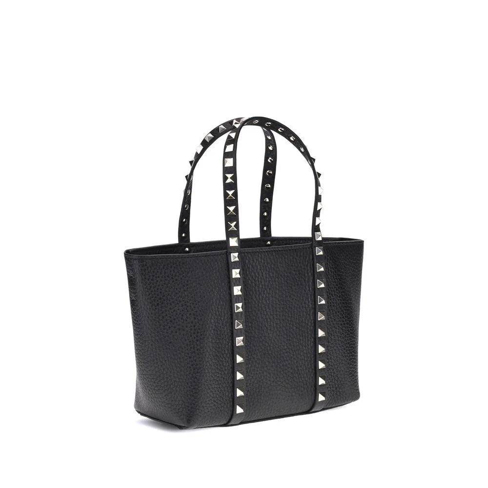 Valentino Garavani Small Rockstud Tote Bag - Shopper Bags
