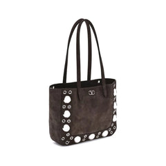 Valentino Garavani Suede Nellcôte Tote Bag - Shopper Bags