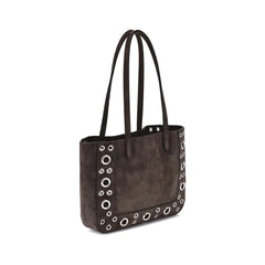 Valentino Garavani Suede Nellcôte Tote Bag - Shopper Bags
