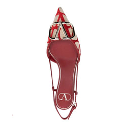 Valentino Garavani Toile Iconographe Pumps - Heels