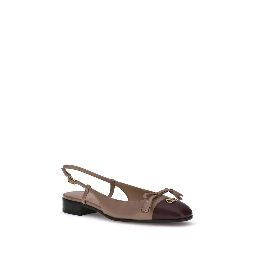 Valentino Garavani Valet Du Roi Ballerinas - Flats