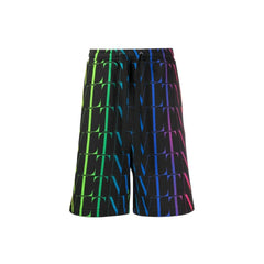 Valentino Garavani VLNT Jersey Bermuda Shorts - L