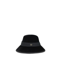 Valentino Garavani VLogo Fedora Hat - Fedoras
