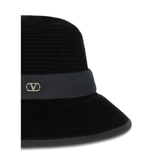Valentino Garavani VLogo Fedora Hat - Fedoras