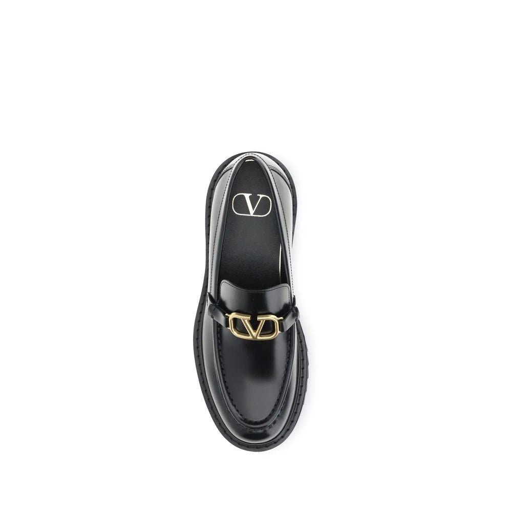 Valentino Garavani VLogo Loafers - Flats