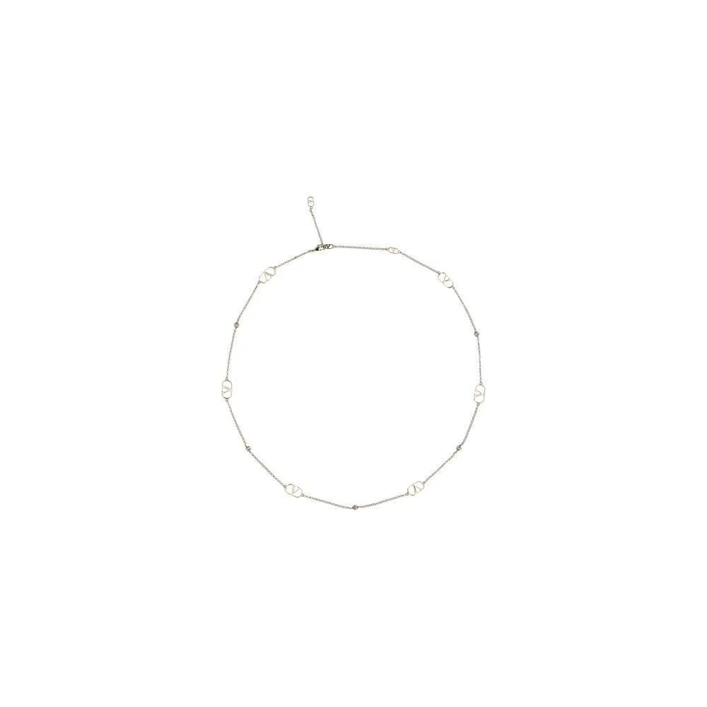 Valentino Garavani VLogo Necklace - One Size - Necklaces