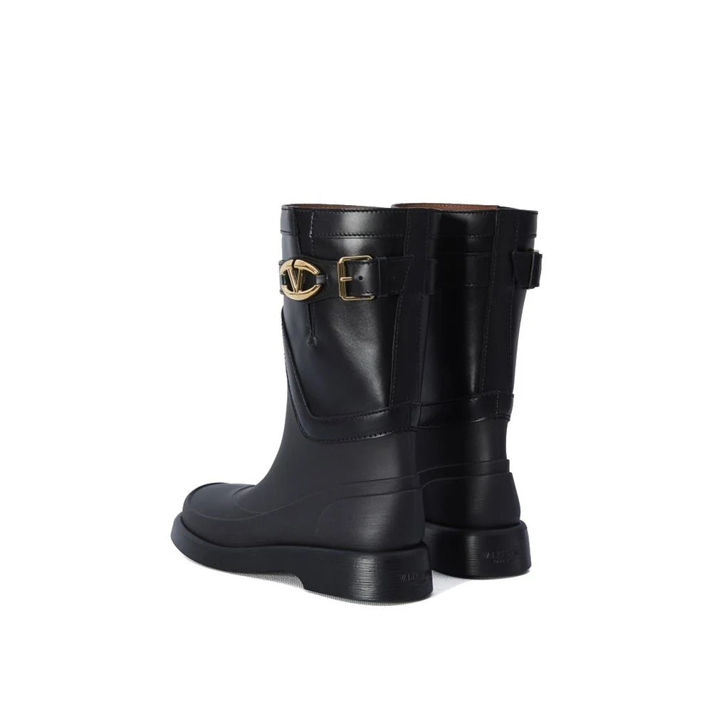Valentino Garavani VLogo The Bold Edition Rain Boots - Boots