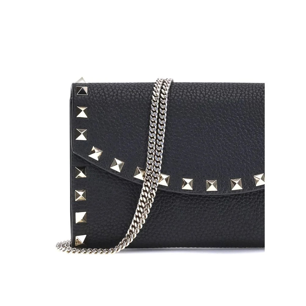 Valentino Garavani Wallet with chain - Wallets