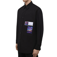 Valentino Garavani Water Nights Patches Shirt - 40
