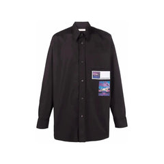 Valentino Garavani Water Nights Patches Shirt - 40