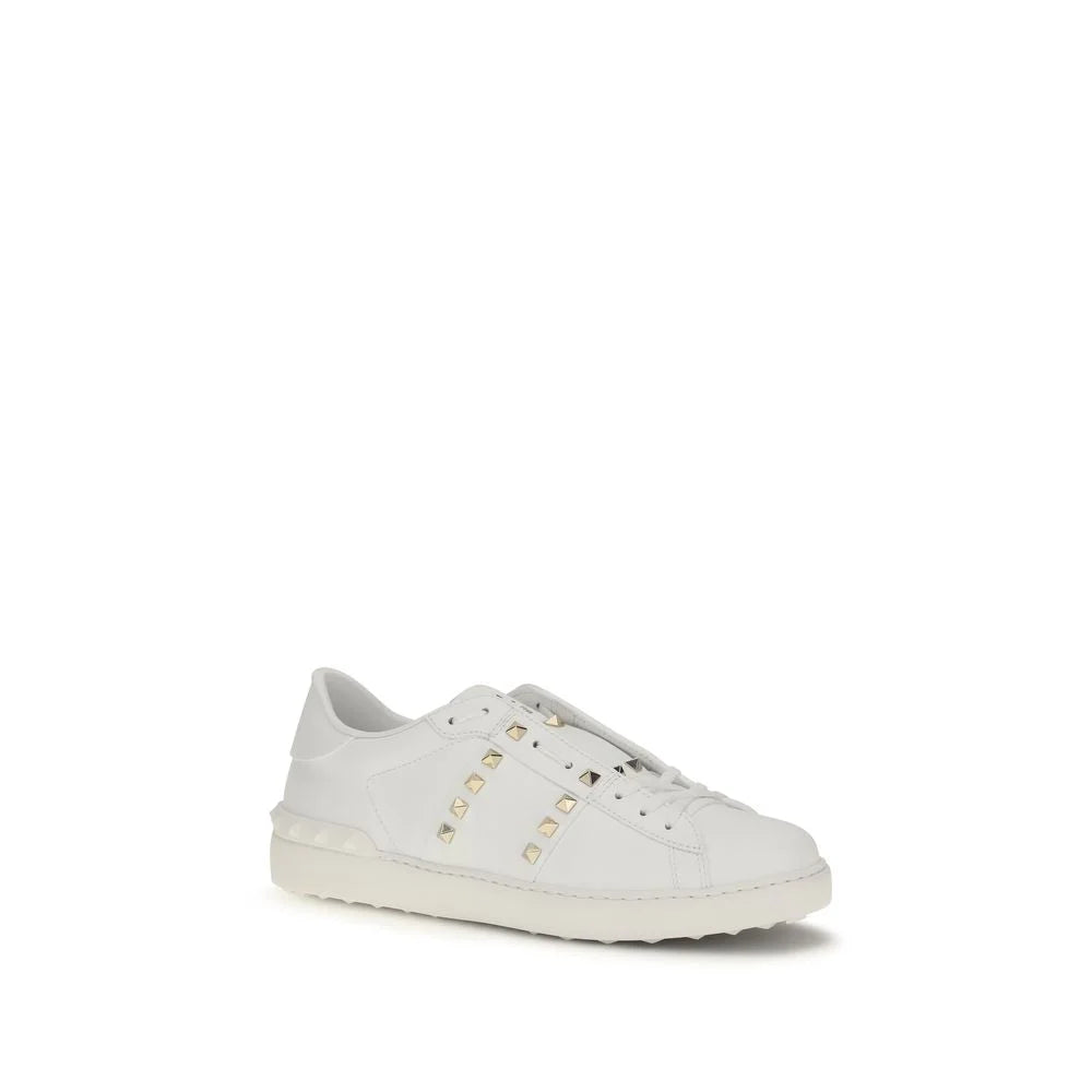 Valentino Garavani Vita Kalvskinn Bos Taurus Sneakers