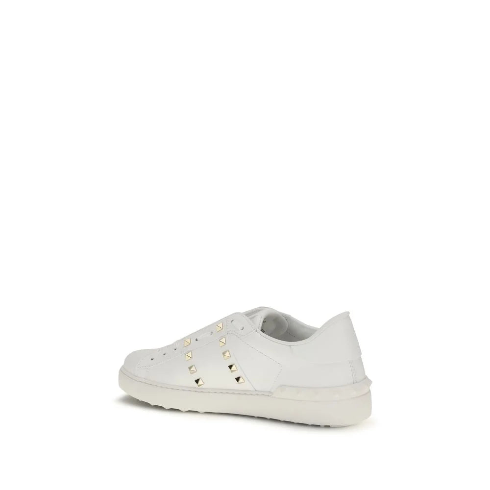 Valentino Garavani Vita Kalvskinn Bos Taurus Sneakers