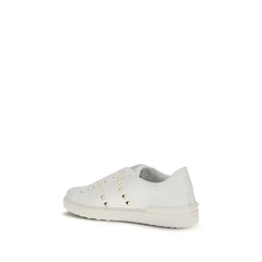 Valentino Garavani Vita Kalvskinn Bos Taurus Sneakers