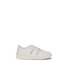 Valentino Garavani Vita Kalvskinn Bos Taurus Sneakers
