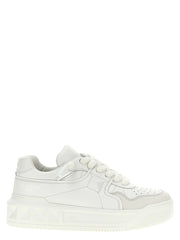 Valentino Garavani White Calfskin Chunky Sneakers