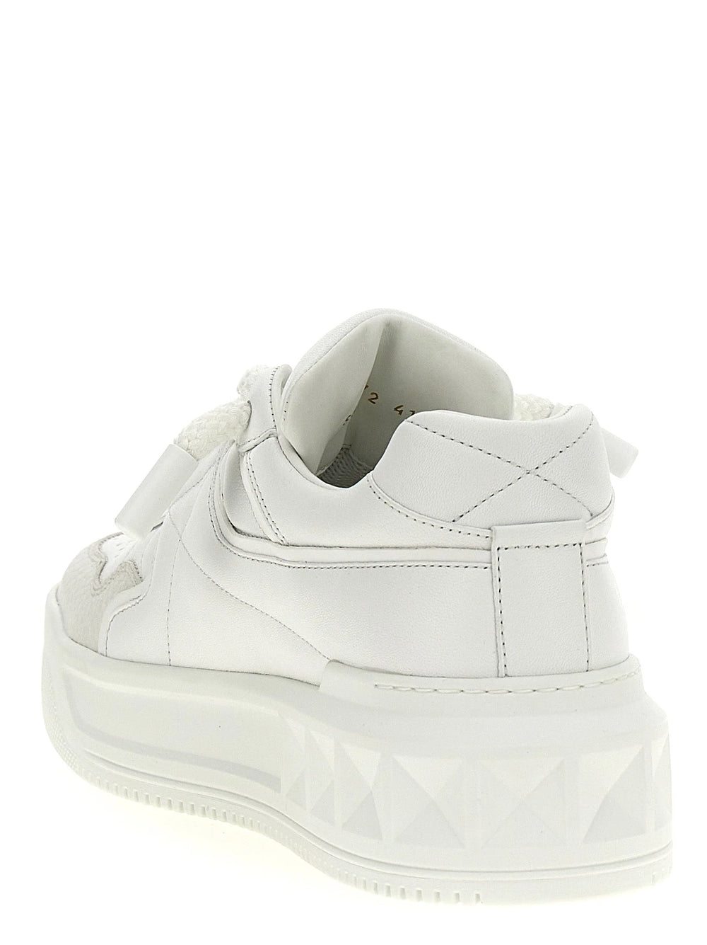 Valentino Garavani White Calfskin Chunky Sneakers