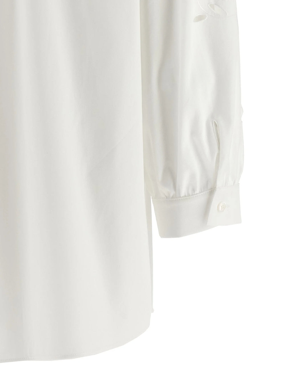 Valentino Garavani White Cotton Blouse