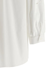 Valentino Garavani White Cotton Blouse