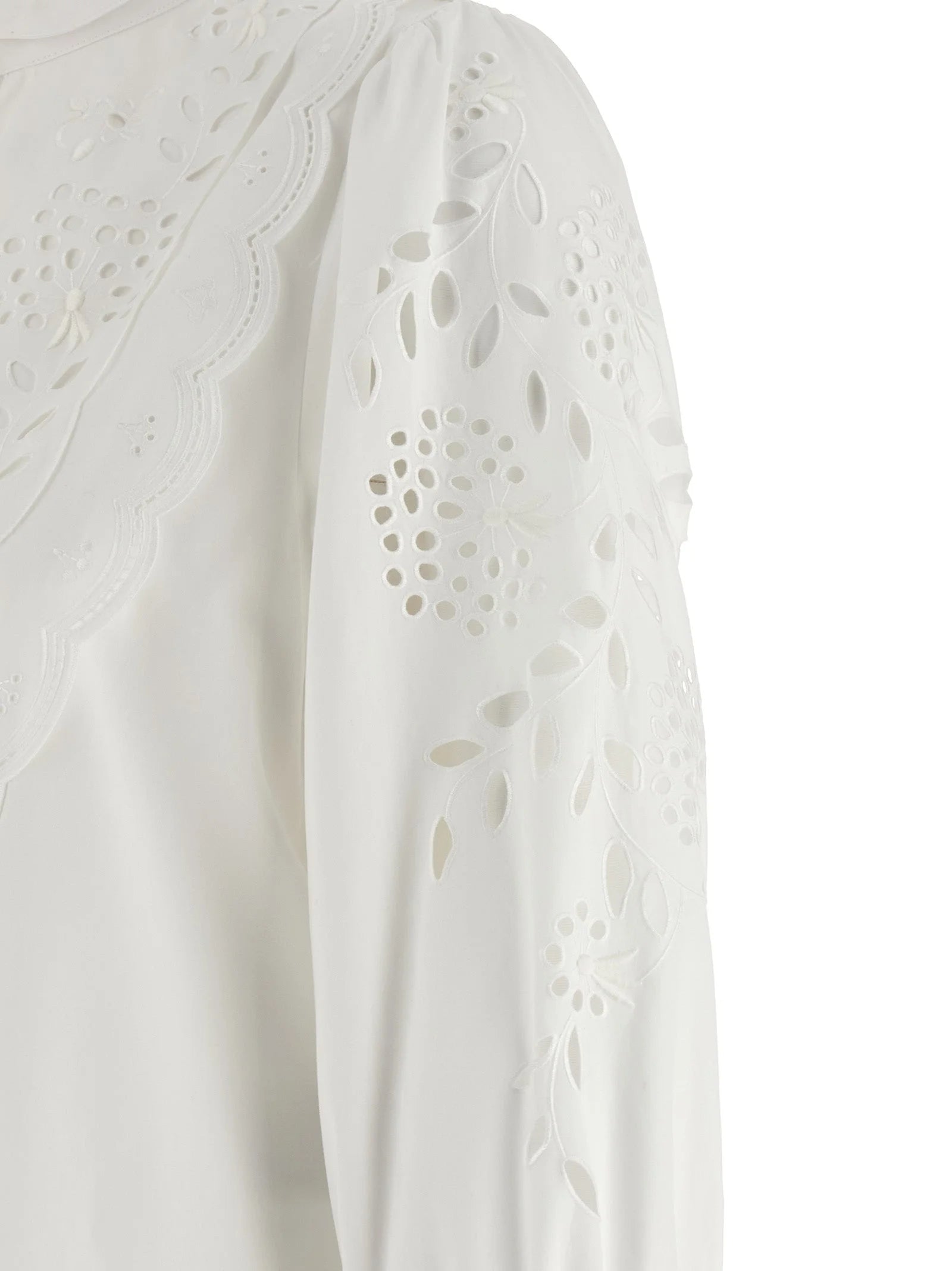 Valentino Garavani White Cotton Blouse