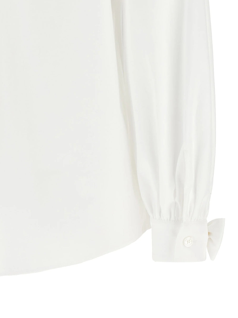 Valentino Garavani White Cotton Blouse