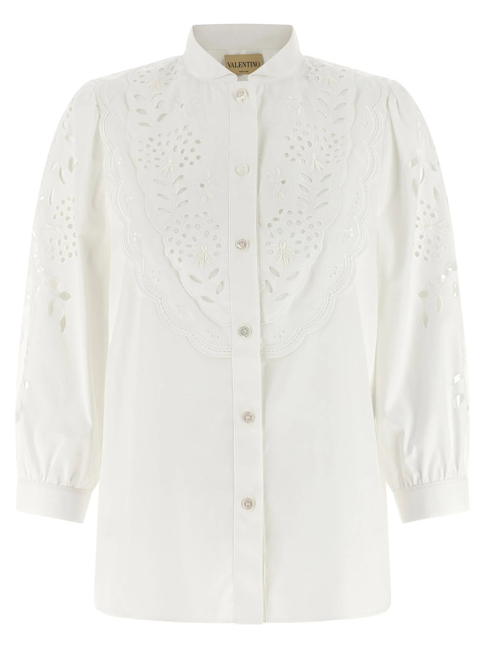 Valentino Garavani White Cotton Blouse